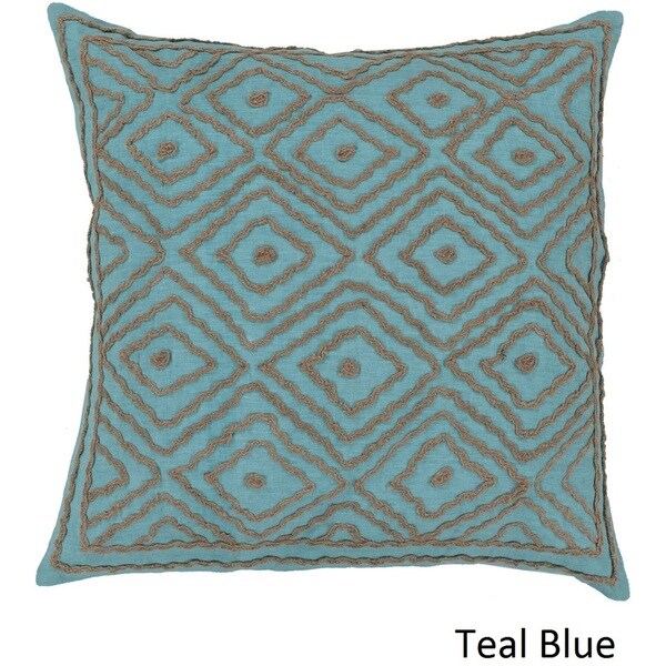 Beth Lacefield: Decorative Lynch 20-inch Poly or Feather Down Filled Throw Pillow