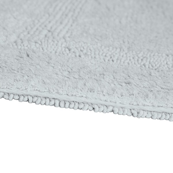 Fabstyles Soft & Absorbent Reversible Cotton Bath Rug Set of 2