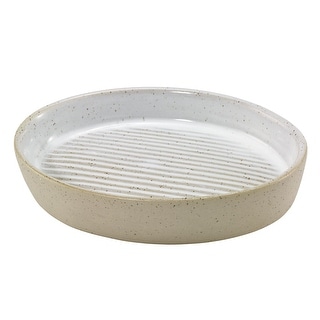Avanti Drift Soap Dish - Linen