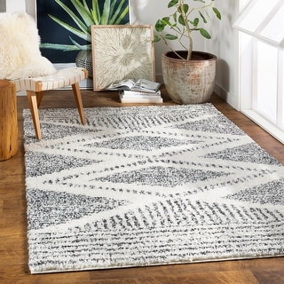 Artistic Weavers Ghaya Moroccan Diamond Plush Area Rug