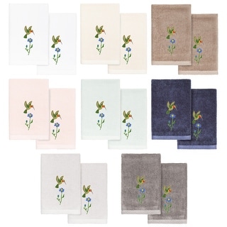 Authentic Hotel and Spa Hada Fingertip Towel Set