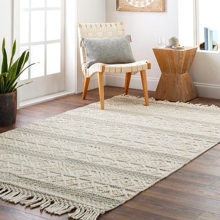 Artistic Weavers Kiriath Handmade Bohemian Stripe Wool Blend Area Rug