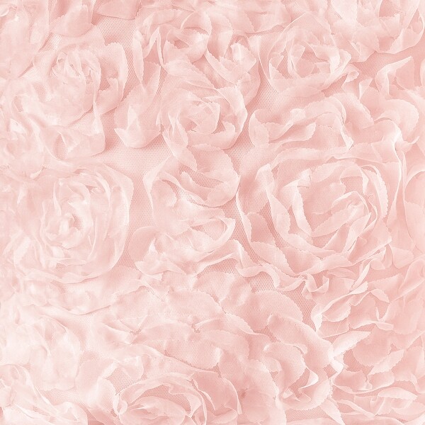 Pink Floral Rose Girl Tiered Ruffled Crib Bed Skirt Blush Flower Luxurious Elegant Princess Vintage Boho Shabby Chic Luxury Glam