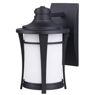 Canarm Maya Single Light 10-3/4" High Outdoor Wall Sconce