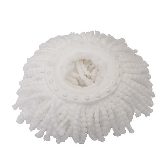 2 pcs Micro Mop Head Replacement - Plastic dome diameter: 6.1"