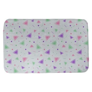 90's Retro Pattern Bath Mat