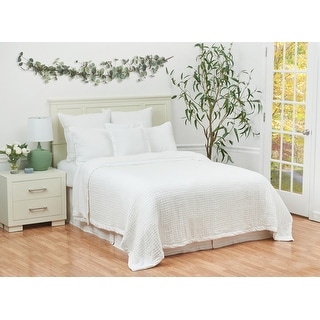 Bamboo Sherpa Queen Blanket