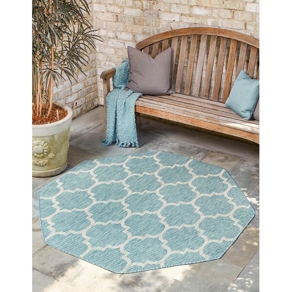 Outdoor Khence Collection Area Rug