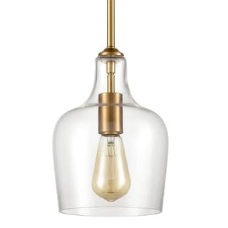 Scilla Modern Rod Pendant, 1-Light