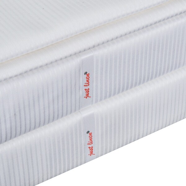 300 TC 100pct Egyptian Cotton Jacquard Damask Sheet Set