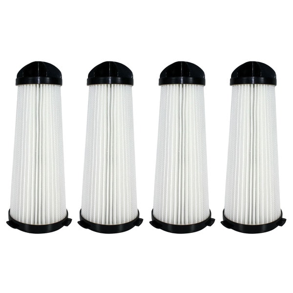 4pk Replacement HEPA Style C2401 Shoulder Vac Filters, Fits Hoover, Washable & Reusable, Compatible with Part 2KE2110000