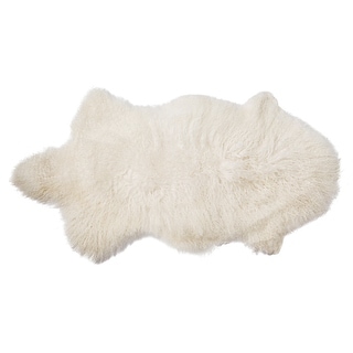 Mongolian Lamb Fur Rug