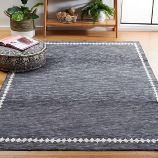 SAFAVIEH Easy Care Machine Washable Osanna Border Rug
