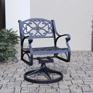 Sanibel Outdoor Swivel Rocking Chair by Homestyles
