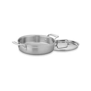 Cuisinart MCP55-24N MultiClad Pro Stainless 3-Quart Casserole with Cover