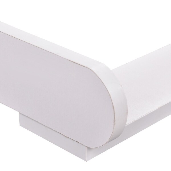 31" Changing Table Top Dresser Infant Baby Nursery Diaper Station Kit - 31.5" x 30" x 4" (L x W x H)