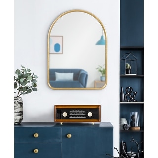 Kate and Laurel Caskill Framed Arch Wall Mirror