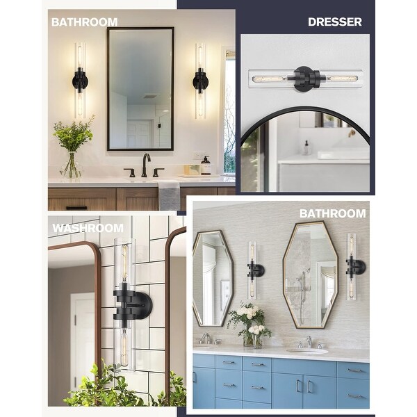 Bathroom Vanity light, Bath Bar Light, Wall Sconces, 22-inch - 21.69"W x5.12"E x4.72"H