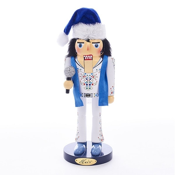 Elvis Presley King of Spades Nutcracker