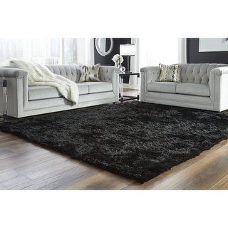 Mattford Black Medium Rug