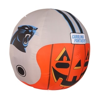 NFL Carolina Panthers Inflatable Jack-O'-Helmet - Carolina Panthers