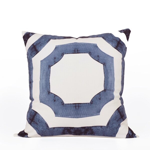 Exclusive Fabrics Mecca Printed Cotton Cushion Cover (Set of 2)