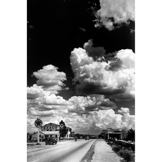 CANVAS Route 66 Vintage Photographic Print