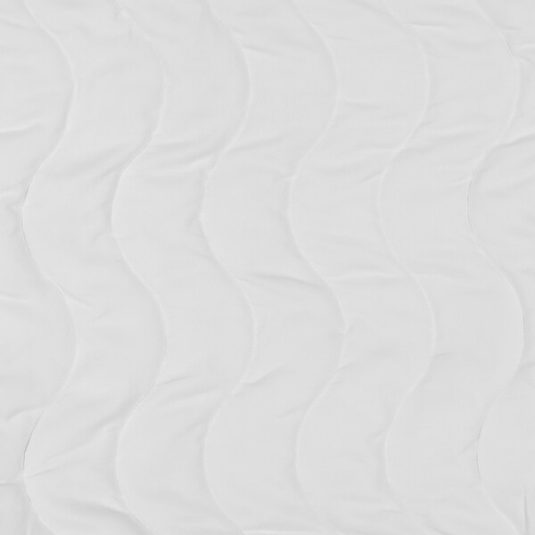 Serta Air Dry Basic Comfort Mattress Pad - White