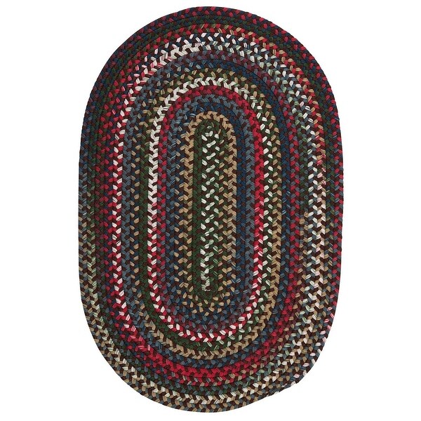 Aurora Reversible Braided Accent Rug