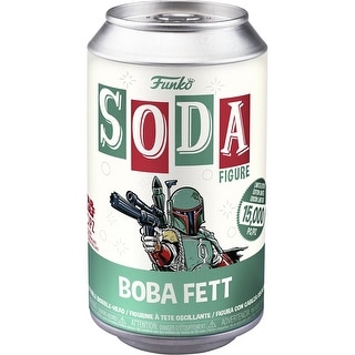 Funko POP! Star Wars Boba Fett 4.25" Vinyl Figure in a Can