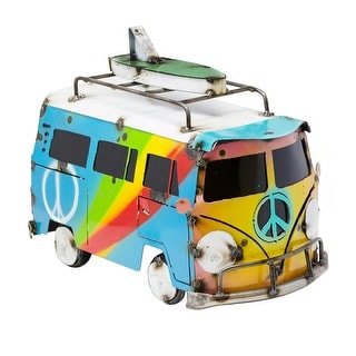 Rustic Arrow Colorful 'Peace' Theme Vehicle