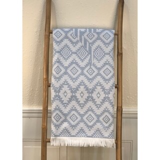Throw Blanket Paros Cotton 36"x67" Light Weight Easy Care