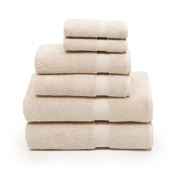 Authentic Hotel and Spa Turkish Cotton 6-piece Towel Set