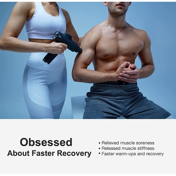 Fusion Black Pro Muscle Massage Gun (Black Pro)