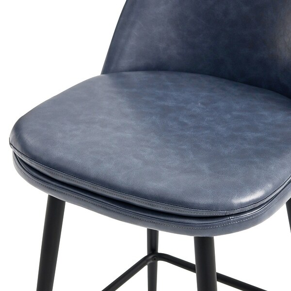 Ariel Counter Height Swivel Barstool Set of 2