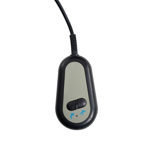 Whitney Deluxe Adjustable Power Lift Recliner Chair for Elderly, Faux Leather Electric Recliner, Split-Back Chair