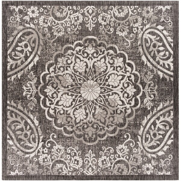 Artistic Weavers Kaisa Indoor/ Outdoor Paisley Medallion Area Rug