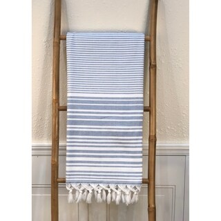 Throw Blanket Samos Cotton Throw Blanket 36" x 67" Light Weight