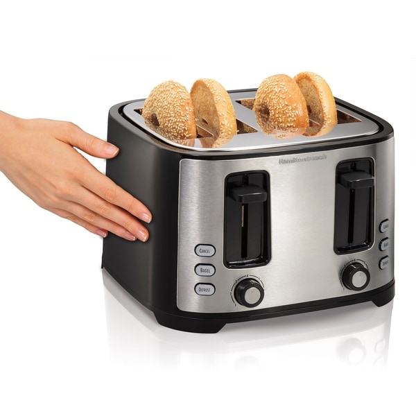 Hamilton Beach Extra-Wide Slot 4 Slice Toaster