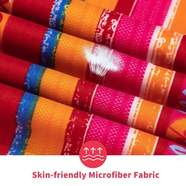 Boho Floral Pattern Japanese Floor Futon Mattress