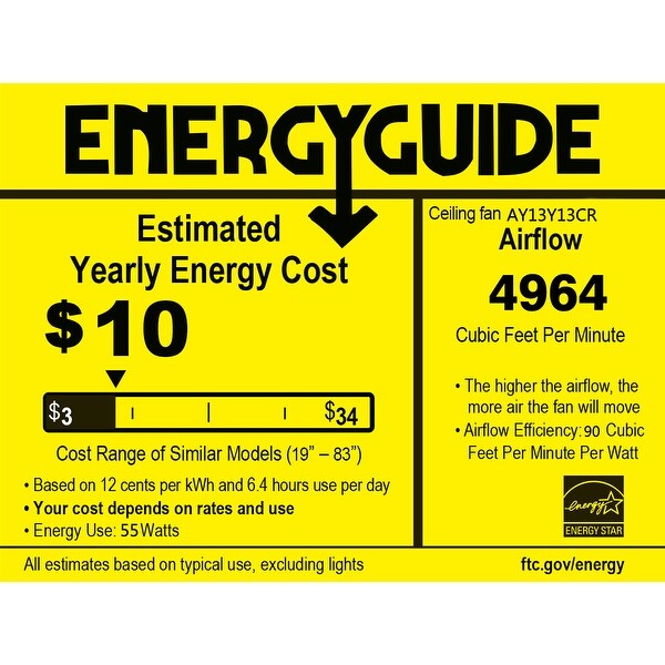 Santana 52 Inch Chrome Polished Finish Mid-Century style Ceiling Crystal Fan with Remote