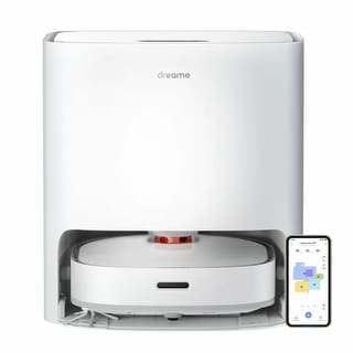 Dreametech Bot W10 Self-Cleaning - White