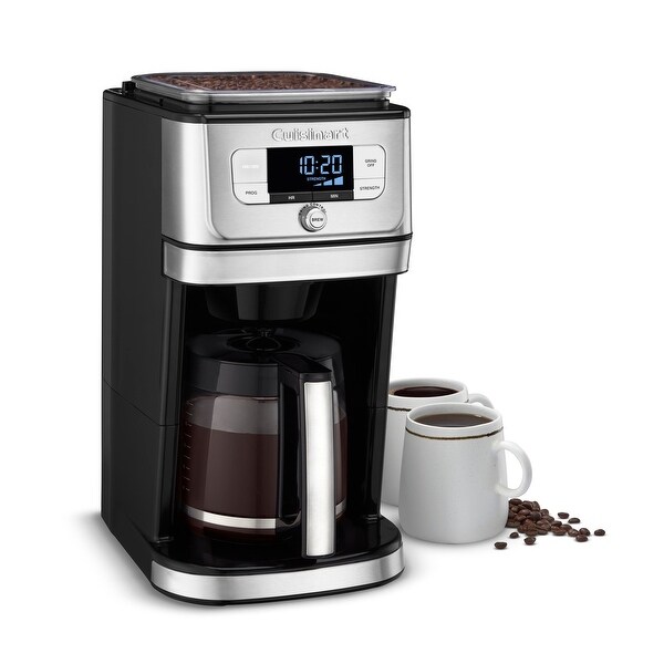 Burr Grind & Brew 12-Cup Coffeemaker