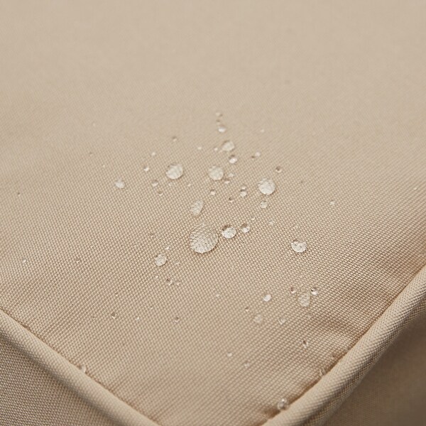 Sunbrella Canvas Spa Blue Indoor/ Outdoor Square Knife Edge Pillow Set