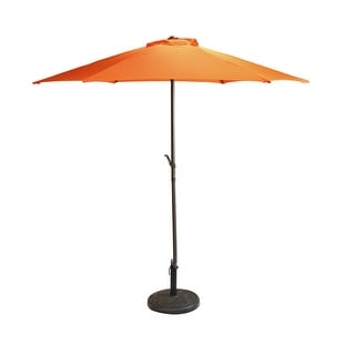 7.5ft Outdoor Patio Market Umbrella with Hand Crank