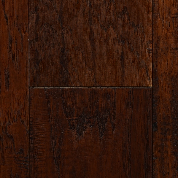 Mocha Finish Engineered Hickory Wood Flooring (20.02 Sq. Ft/Carton)