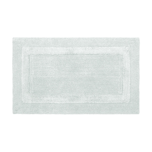 French Connection Stonewash Cotton Bath Rug