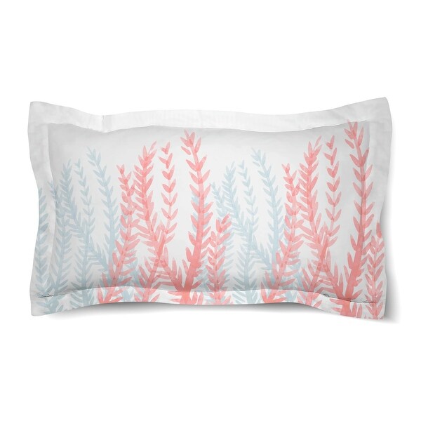 Laural Home Coral Cove Comforter Sham