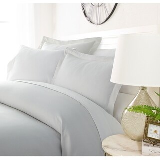 Luxury Hickory Stripe 3 Piece Duvet Cover Set by Home Collection