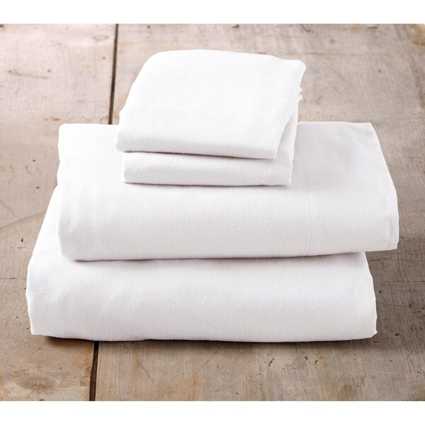 Home Fashion Designs Nordic Collection Extra Soft 100 Cotton Flannel Deep Pocket Bed Sheet Set
